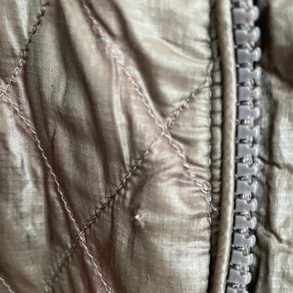 The North Face ThermoBall Jacket Womens Medium Quilted Insulated Hooded Coat - Picture 13 of 16